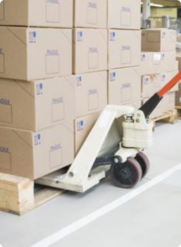 Pallet stability testing in a warehouse setting to ensure load security | Lindum Packaging