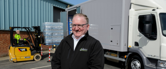 UK’s first Mobile Pallet Stability Test Lab celebrates successful first year