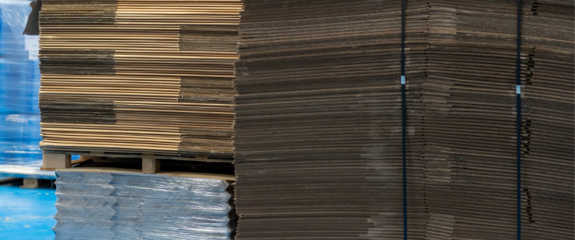 How to strap a pallet