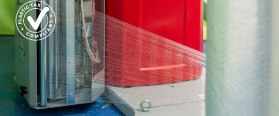 Why switch to recycled content machine stretch film?