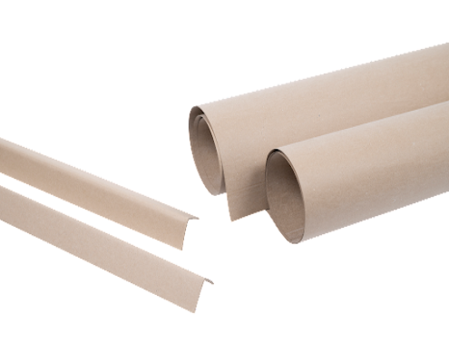 Cardboard corner edge pallet protectors for enhanced shipping durability | Lindum Packaging