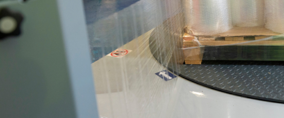 Should you stretch pallet wrap to its maximum stretch potential?