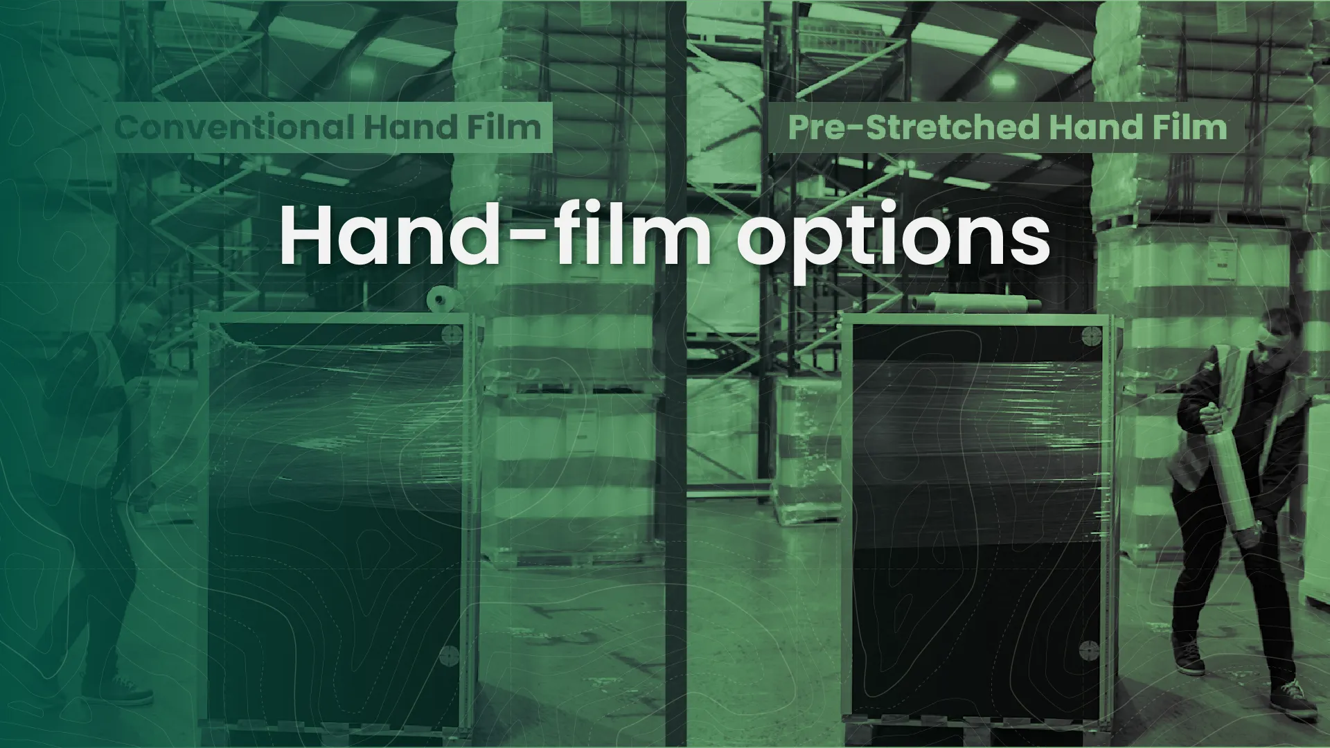 Hand film options video
